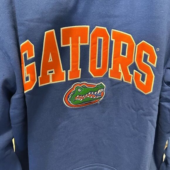 NWat Fanatics Unisex Blue Orange Florida Gators Tackle Twill Logo - Size 3XL - Picture 3 of 9